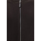 Brioni Brown Wool Oves Aries Bomber