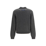 Jacquemus Gray Cashmere Sweatshirt
