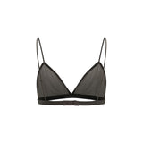 Calvin Klein Gray Nylon Bra
