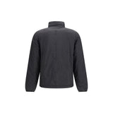 ROA Black Nylon Shell Jacket