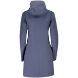 K-WAY Blue Polyester Women's Jacket
