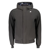 K-WAY Black Polyester Men's Jacket