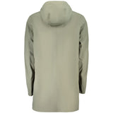 K-WAY Verde Polyester Mens Jacket