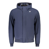 K-WAY Blue Polyester Men's Jacket
