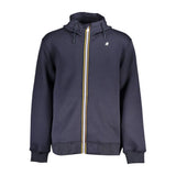 K-WAY Blue Polyester Men's Jacket