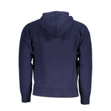 K-WAY Blue Wool Men's Pullover