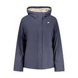 K-WAY Blue Polyester Women's Jacket