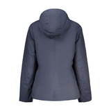 K-WAY Blue Polyester Women's Jacket