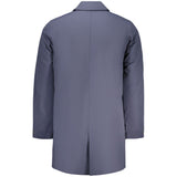 K-WAY Blue Polyamide Men's Jacket