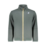 K-WAY Verde Polyester Men's Sweatshirt