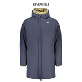 K-WAY Green Nylon Men's Giacca