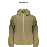 K-WAY Green Nylon Men's Jacket
