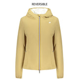 K-WAY Beige Nylon Shell Jacket