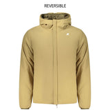 K-WAY Green Nylon Men's Jacket