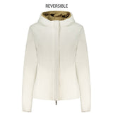 K-WAY Beige Nylon Shell Jacket
