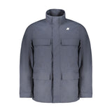 K-WAY Blue Polyester Men's Jacket