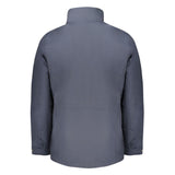 K-WAY Blue Polyester Men's Jacket