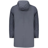 K-WAY Blue Polyester Men's Jacket