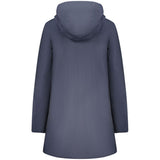 K-WAY Blue Nylon Women's Jacket