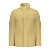 K-WAY Beige Polyester Men's Jacket