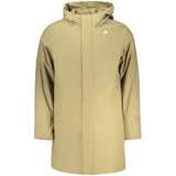 K-WAY Verde Polyester Men's Jacket