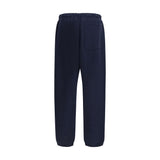 Umit Benan Blue Cotton Joggers (Workout Pants)