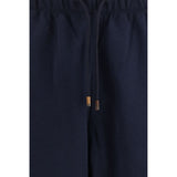 Umit Benan Blue Cotton Joggers (Workout Pants)