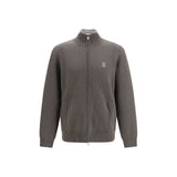 Brunello Cucinelli Bicolor Cashmere Hoodie