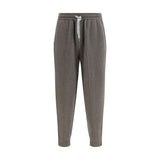 Brunello Cucinelli Bicolor Cashmere Joggers (Workout Pants)