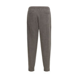 Brunello Cucinelli Bicolor Cashmere Joggers (Workout Pants)