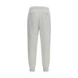 Brunello Cucinelli Gray Cashmere Casual Pants