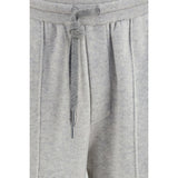 Brunello Cucinelli Gray Cashmere Casual Pants