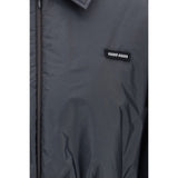 Miu Miu Gray Recycled Polyamide Shell Jacket