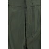 SA SU PHI Bicolor Silk Casual Pants