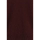 SA SU PHI Bordeaux Cashmere Hoodie