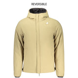 K-WAY Black Nylon Men's Jacket