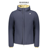 K-WAY Beige Nylon Men's Jacket