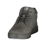 Lumberjack Black Polyurethane Men's Sneaker