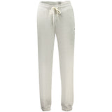 Converse Gray Cotton Womens Trouser