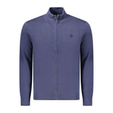 Timberland Blue Cotton Men Sweater