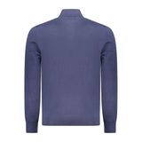 Timberland Blue Cotton Men Sweater