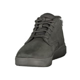 Timberland Black Polyester Mens Sneaker