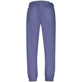 Timberland Blue Cotton Men's Trouser