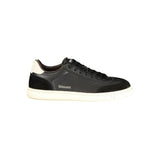 Blauer Black Polyurethane Mens Sneaker
