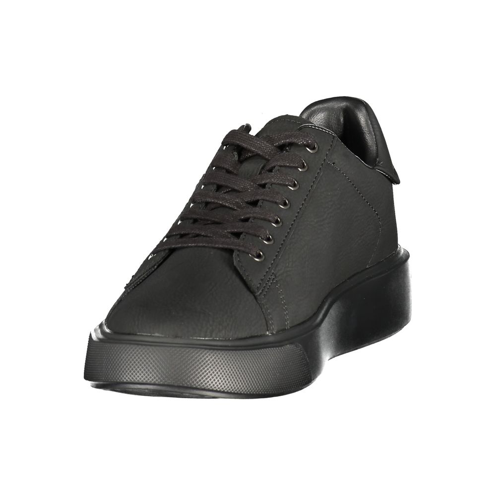 Blauer Nero Polyurethane Men Sneakers