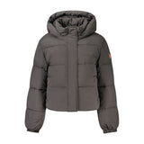 Guess Jeans Black Polyester Women's Jacket
