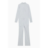 Patrizia Pepe Gray Polyester Jumpsuit