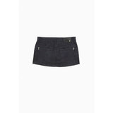 Patrizia Pepe Navy Blue Denim Skirt