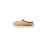 UGG Beige Leather Ankle Boots