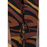Emilio Pucci Multicolor Silk Pattern Shirt